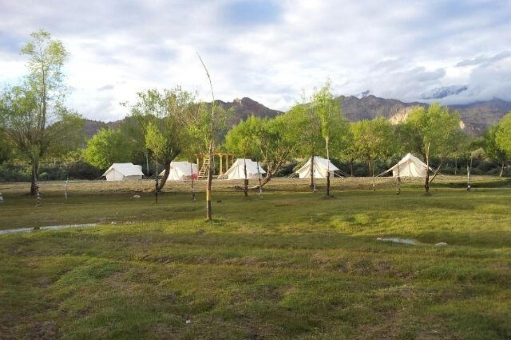 6 Tents In Chuchot Shama, Leh, By Guesthouser 20953 Shushot Exterior photo